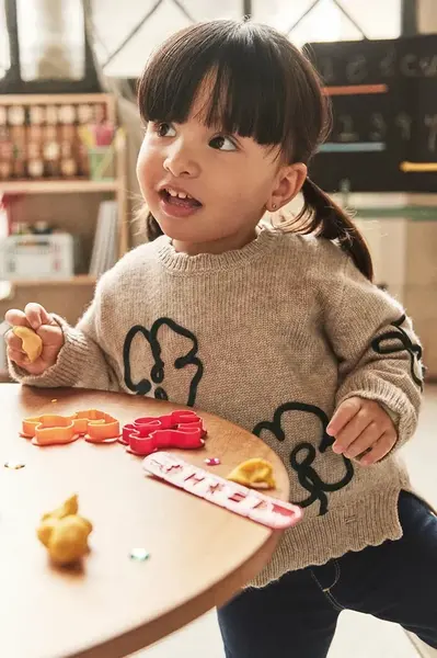 Kojenecký svetr Mayoral béžová barva, 2355