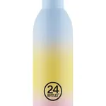 Láhev 24bottles Urban Bottle 500ml Aurora žlutá barva, Urban.050.Aurora