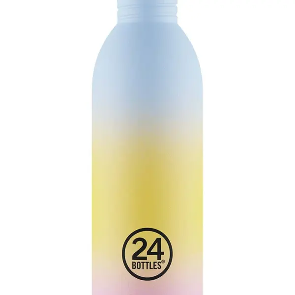 Láhev 24bottles Urban Bottle 500ml Aurora žlutá barva, Urban.050.Aurora