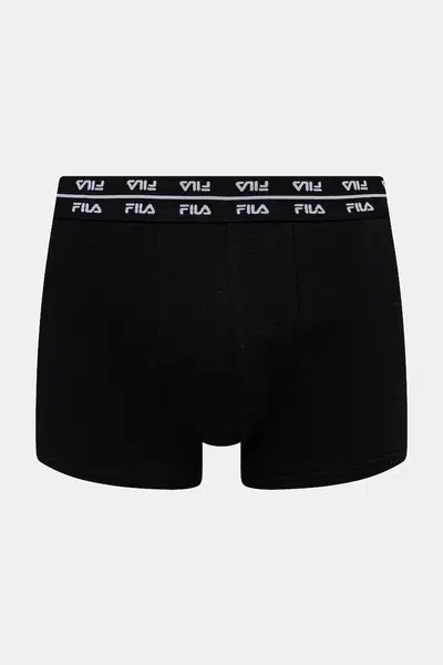 Boxerky Fila černá barva, FU5303