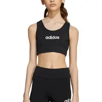 Dětská sportovní podprsenka adidas černá barva, JX3923