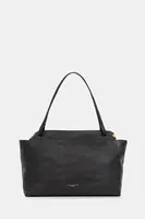 Kožená kabelka Gianni Chiarini OTTAVIA černá barva, BS.11377.GRN