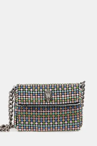 Kabelka Kurt Geiger London modrá barva, 4375486999