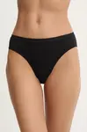 Funkční prádlo Smartwool Intraknit Bikini černá barva, SW016941
