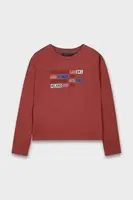 Bavlněné tričko s dlouhým rukávem Mayoral