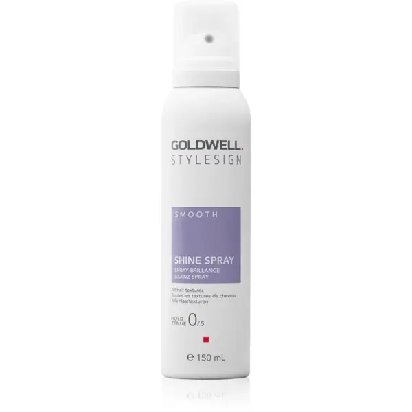 Goldwell StyleSign Shine Spray sprej na vlasy na lesk a hebkosť vlasov 150 ml