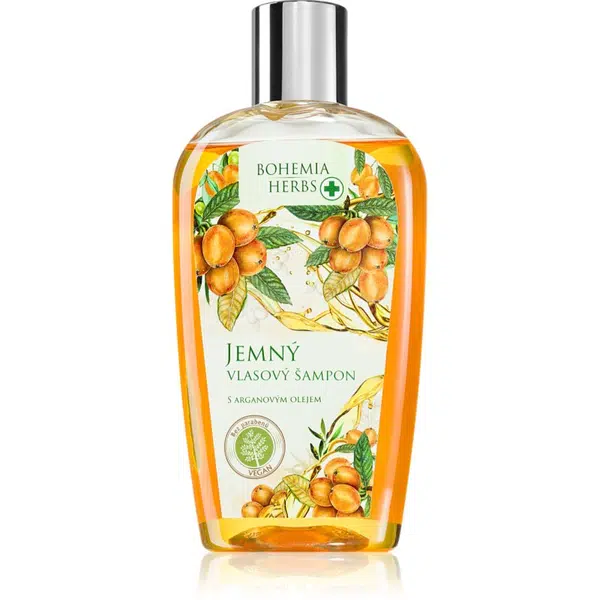 Bohemia Gifts & Cosmetics Bohemia Herbs Argan Oil šampón na vlasy 250 ml