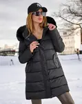 Resti Women's Quilted Winter Jacket