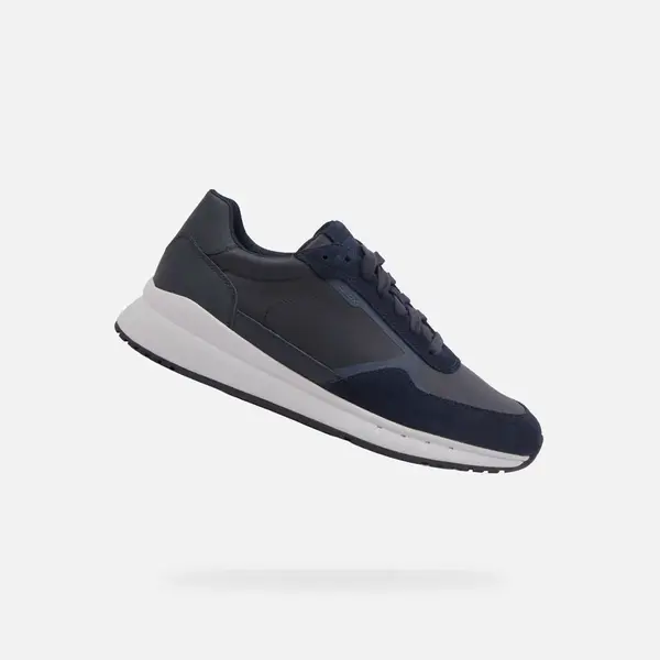 Grey men's sneakers Geox Branthon - Men's