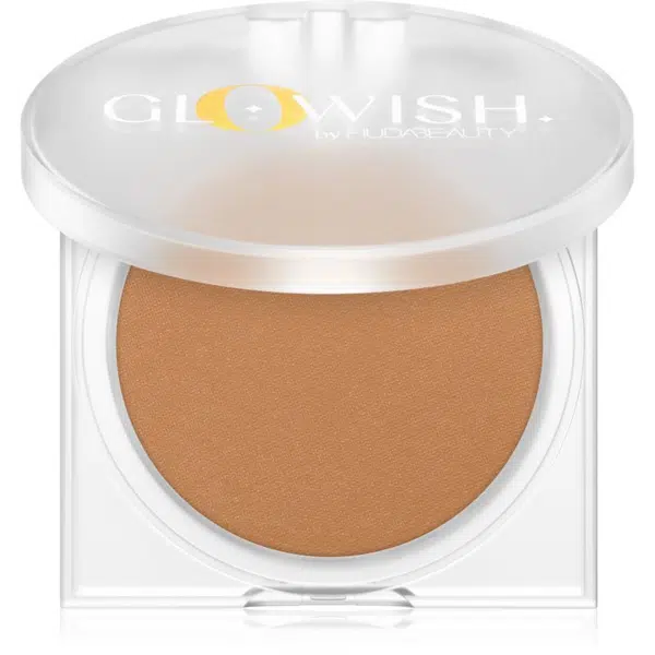 Huda Beauty Glo Wish Luminous farebný púder pre matný vzhľad viac odtieňov Medium Tan 10 g