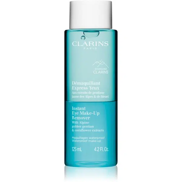 Clarins Cleansing Instant Eye Make-Up Remover dvojfázový odličovač očí pre citlivé oči 125 ml