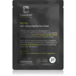 Canneff Green CBD Lifting Peptide Face Mask liftingová a spevňujúca maska s peptidmi 12 ml