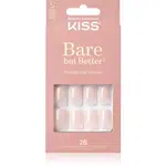 KISS Bare But Better Short umelé nechty 28 ks