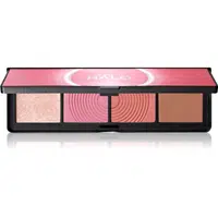 Smashbox Halo Sculpt + Glow Face Palette paletka rozjasňovačov a líceniek odtieň Pink Saturation 15,7 g