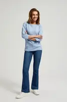 Marisse Women's Jeans Z-Je-4510 Navy