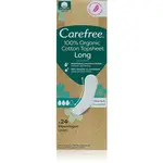 Carefree Organic Cotton Long slipové vložky 24 ks