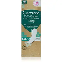 Carefree Organic Cotton Long slipové vložky 24 ks