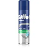 Gillette Series Sensitive gél na holenie pre mužov 200 ml