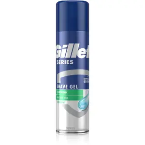 Gillette Series Sensitive gél na holenie pre mužov 200 ml