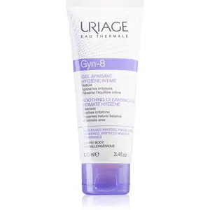 Uriage Gyn-Phy Gyn-8 Soothing Cleansing Gel Intimate Hygiene gél na intímnu hygienu pre podráždenú pokožku 100 ml