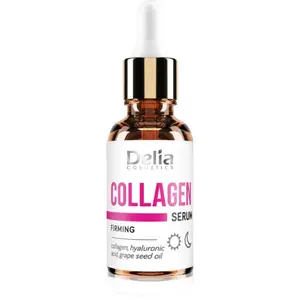 Delia Cosmetics Authentic Beauty Collagen spevňujúce pleťové sérum s kolagénom 30 ml