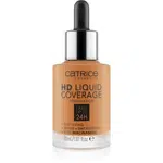 Catrice HD Liquid Coverage make-up odtieň 082 Warm Caramel 30 ml