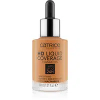 Catrice HD Liquid Coverage make-up odtieň 082 Warm Caramel 30 ml