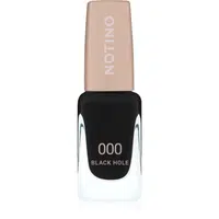 Notino Gel Effect Nail Polish lak na nechty s gélovým efektom Black Hole 10 ml