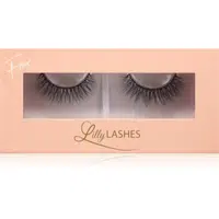Lilly Lashes Everyday 3D Faux Mink umelé mihalnice typ Minimal 1 pár