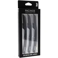 Pacinos Siganture Line Derma Blades britva na tvár 3 ks