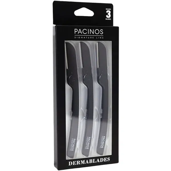 Pacinos Siganture Line Derma Blades britva na tvár 3 ks