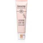 Lavera Vitamin Skin Tint vitamínový krém na tvár odtieň 02 Medium 30 ml