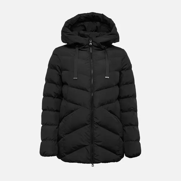 Black women's jacket Geox Anylla - Women's