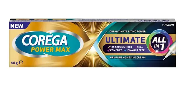 COREGA Power Max Ultimate All in 1 fixačný krém 40 g