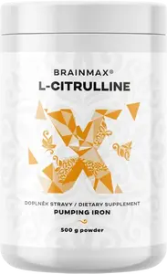 BRAINMAX L-Citrulline, L-citrulín 500 g
