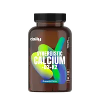 DAILY Synergistic Calcium + D3 + K2 90 kapsúl