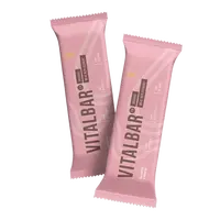 VITALVIBE Vitalbar™ 2.0 Proteinová tyčinka, BIO Raspberry & Brownie 70 g