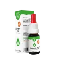 ZELENÁ ZEMĚ CBD Konopný olej 20% 10 ml