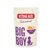 BIG BOY Rýžová kaša Sweet and Salty EKO varianta 350 g
