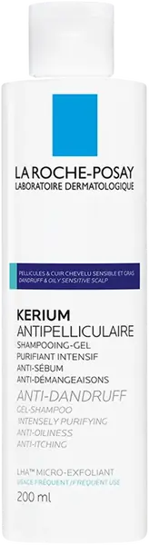 LA ROCHE-POSAY Kerium Šampón 200 ml