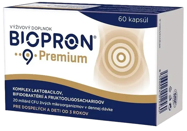 BIOPRON 9 Premium 60 kapsúl