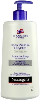 NEUTROGENA NR Hĺbkovo hydtratačné telové mlieko pre citlivú pokožku 400 ml