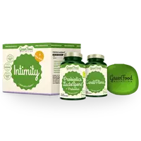 GREENFOOD NUTRITION GreenFood Intimity + Pillbox 150 kapsúl