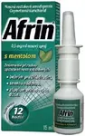 AFRIN 0,5 mg/ml nosový sprej s mentolom 15 ml