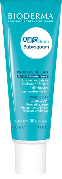 BIODERMA ABCDerm Babysquam Krém na šupiny vo vlasoch, 40 ml
