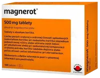MAGNEROT  100 tabliet