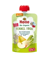 HOLLE Fennel Frog Bio pyré hruška jablko fenikel 100 g