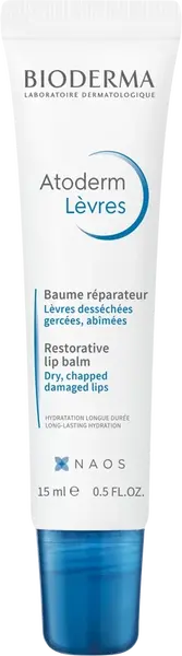 BIODERMA Atoderm Levres Balzam na pery 15 ml