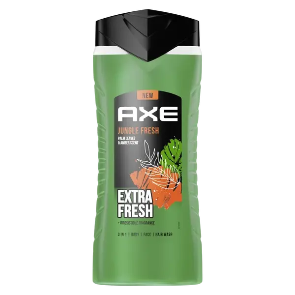 AXE Jungle fresh sprchový gél 400 ml