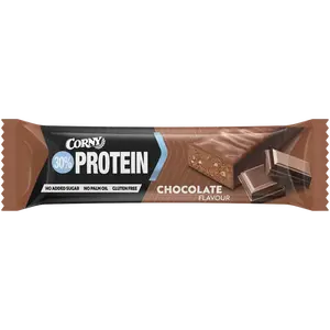 CORNY Protein 30% proteínová tyčinka mliečna čokoláda 50 g